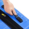 Valise Soute Rigide 75cm Extensible