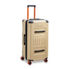 Valise Soute Rigide 80cm Extensible
