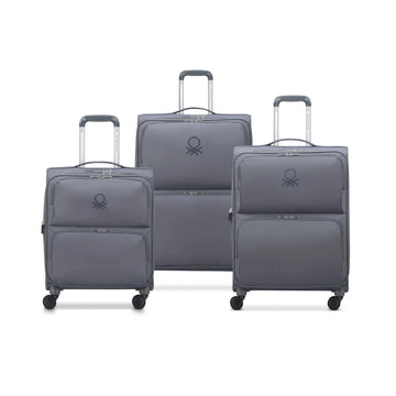 Set 3 Valises Souple Extensibles