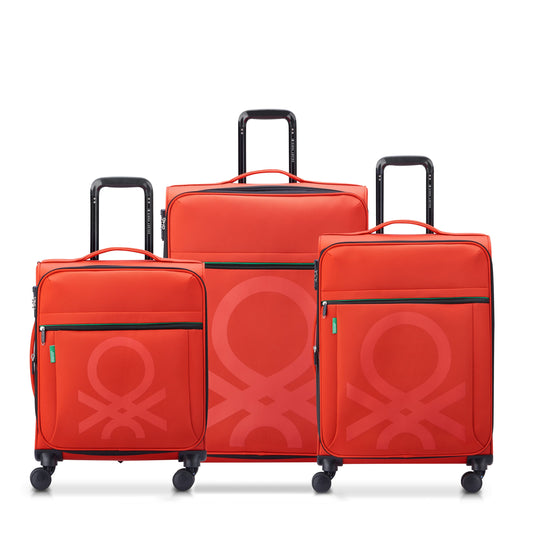 Set 3 Valises Souple