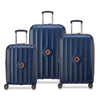 Set 3 Valises Rigide Extensible