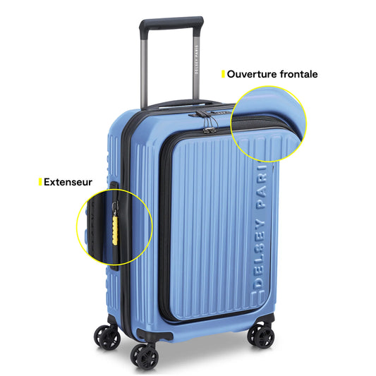 Valise Cabine Rigide 55cm Extensible