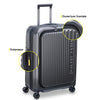Valise Soute Rigide 65cm Extensible