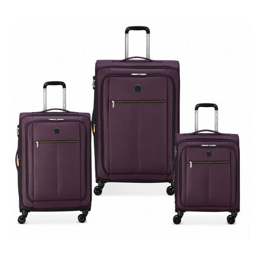 Set 3 Valises Souple