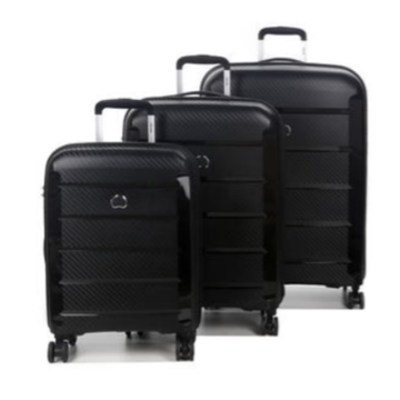 Set 3 Valises Soute Rigide 75, 66, 55cm
